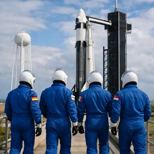 Europe Charts Its Own Course to&nbsp;Orbit