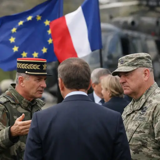 France Sounds Alarm as U.S. Unpredictability Raises European Security Concerns