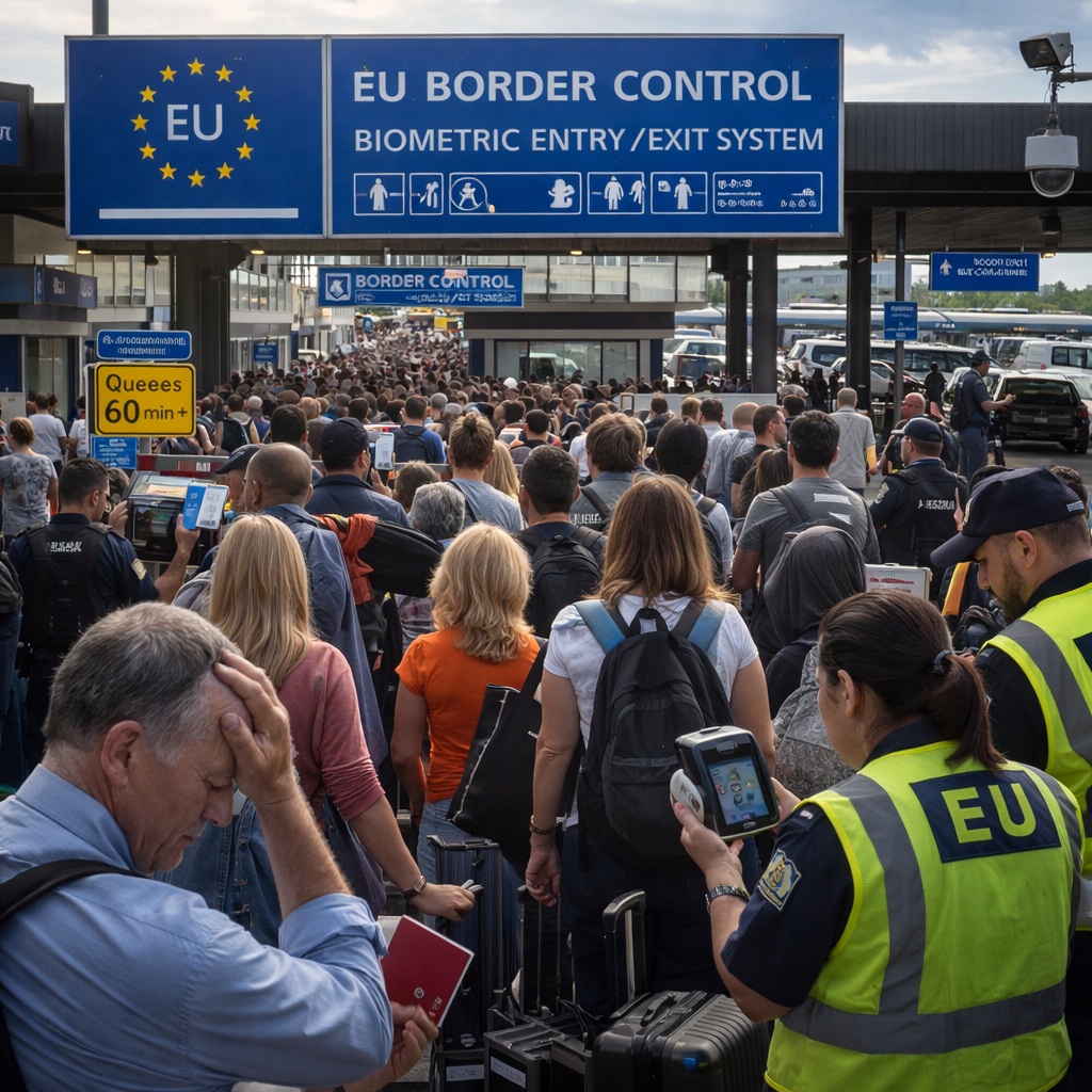 Europe’s New Border Tech System Sparks Unexpected&nbsp;Chaos