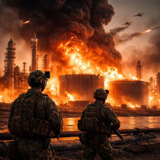 Iran War Drives Global Oil Shock and Military Escalation