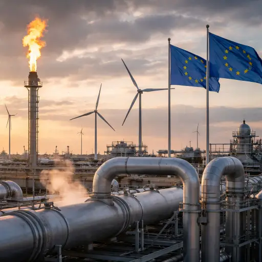 Europe Reconsiders Climate Ambitions as Energy Pressures Mount