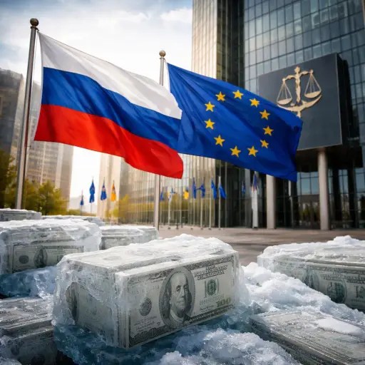Sovereignty on Ice: Moscow’s Legal Gambit Against the EU Asset&nbsp;Freeze