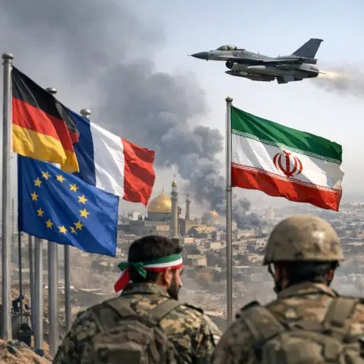 Tehran Warns Europe: Any Military Alignment Will Be Treated as&nbsp;War