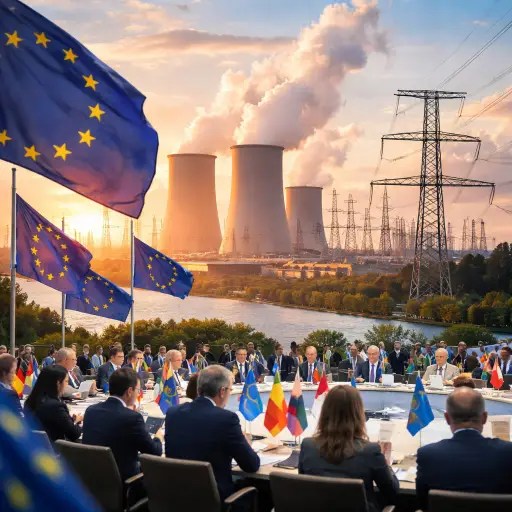 EU Leaders Weigh Emergency Action to Cut Electricity&nbsp;Prices