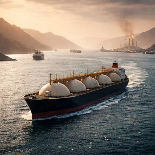 European Gas Prices Surge as Concerns Grow Over Hormuz Shipping&nbsp;Routes