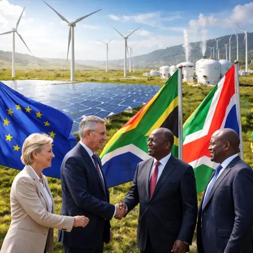 EU and South Africa Open New Clean‑Trade Partnership&nbsp;Dialogue