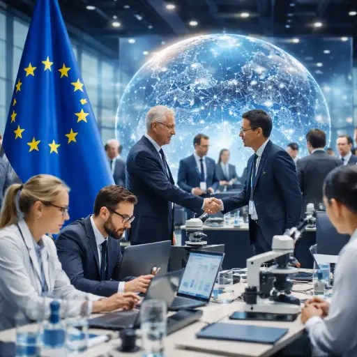 EU Launches Science Diplomacy Push Amid Global Tech&nbsp;Rivalry