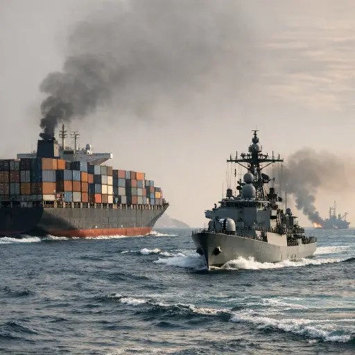 Red Sea Turmoil Sends Shockwaves Through Global&nbsp;Trade