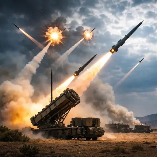Air-Defense Strain: Middle East Conflict Drains Missiles Needed for&nbsp;Ukraine