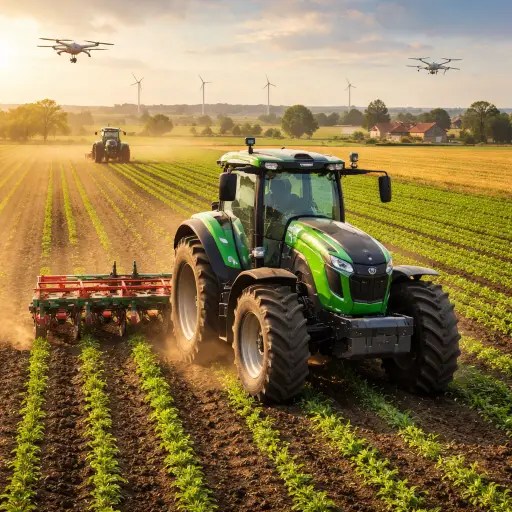 AI Tractors Reshape European Fields and Rural&nbsp;Work