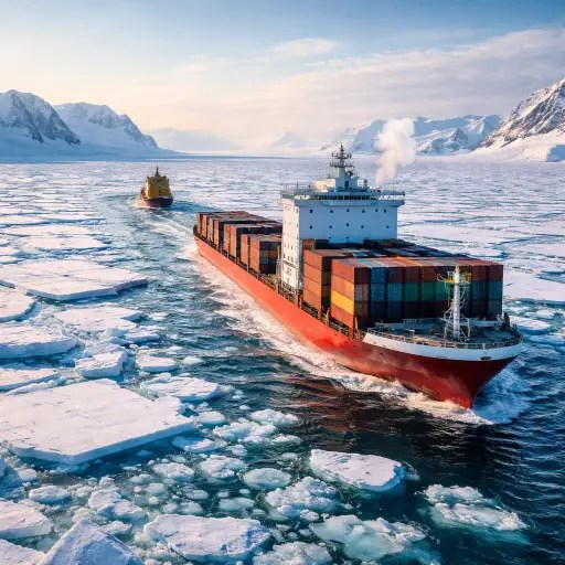 Arctic Shipping Routes Draw Renewed European&nbsp;Interest