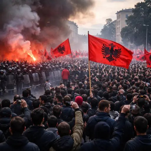 Anti-Corruption Protests Shake Albania’s&nbsp;Government