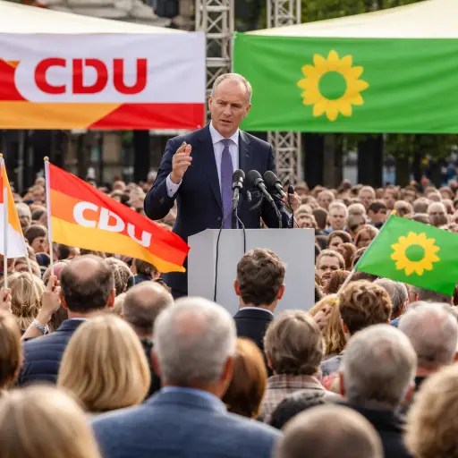 Merz Faces First Major Electoral Test as Baden-Württemberg Vote&nbsp;Tightens