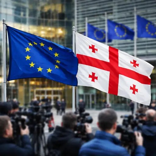 EU Suspends Visa-Free Travel for Georgian Government&nbsp;Officials