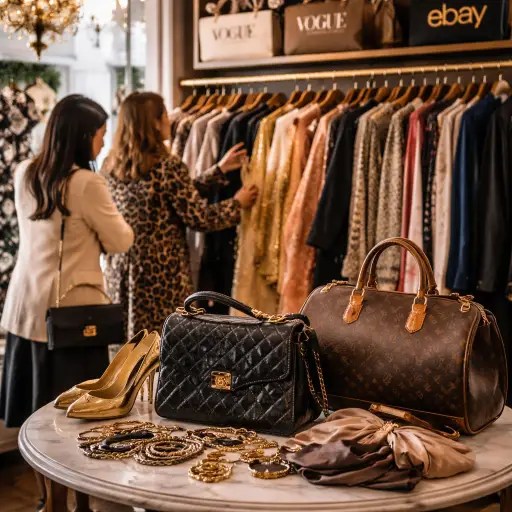 Vogue and eBay Launch Major Vintage Fashion&nbsp;Initiative