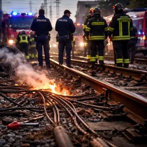 Sabotage on the Rails: Italy’s Olympic Season Disrupted by Coordinated&nbsp;Attacks