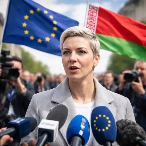 Belarus Opposition Figure Reappears Urging Europe to Re‑Engage&nbsp;Minsk