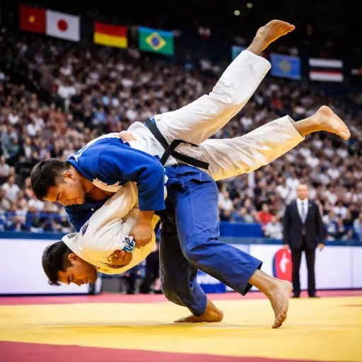 Judo Grand Prix Kicks Off in Linz with Global&nbsp;Competitors