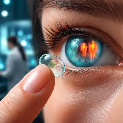 Contact Lenses That See in the&nbsp;Dark