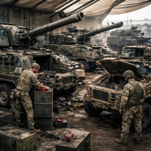 Britain Reveals Secret Network of Military Repair Hubs Inside&nbsp;Ukraine