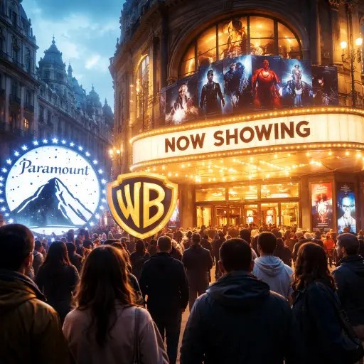 Hollywood’s $110 Billion Power Play