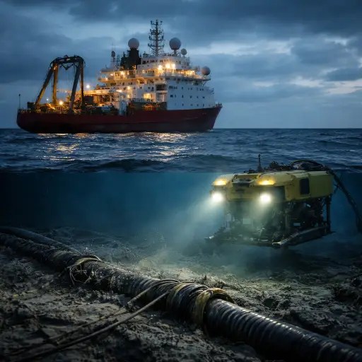 Baltic Sea Cable Mystery Deepens as Ship Captain Denies Damaging Critical Links