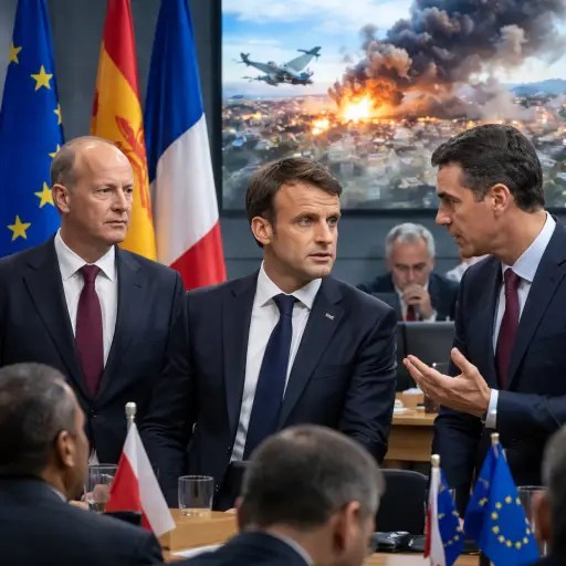 Europe Divided Over U.S.–Israel War Against&nbsp;Iran