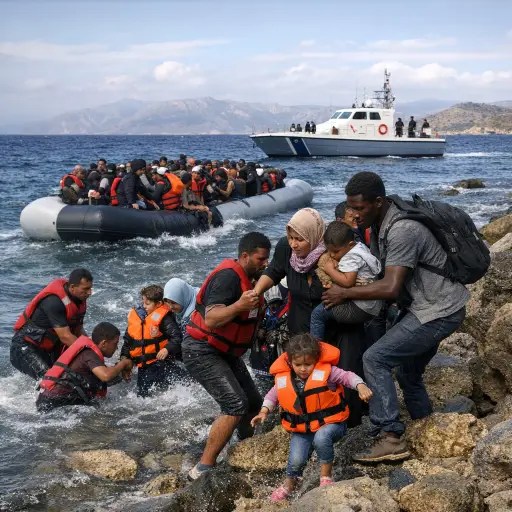 Europe Braces for Migration Surge as Mediterranean Crossings&nbsp;Spike