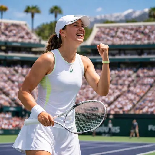 European Momentum Builds as Iga Świątek Commands Early Rounds at Indian&nbsp;Wells