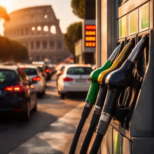 Italy Considers Fuel-Tax Cuts as War-Driven Energy Prices&nbsp;Surge
