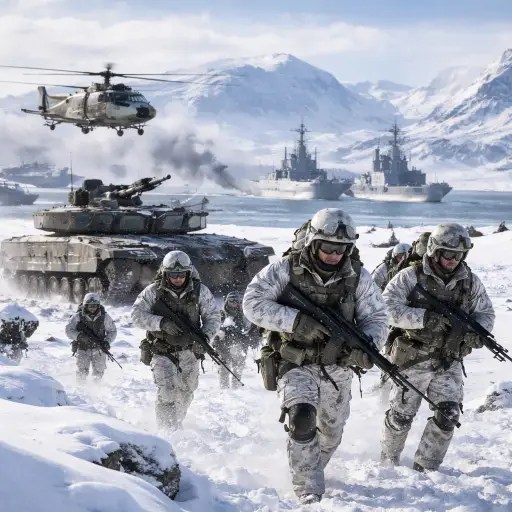 NATO Launches Massive Arctic War Drills With 25,000&nbsp;Troops