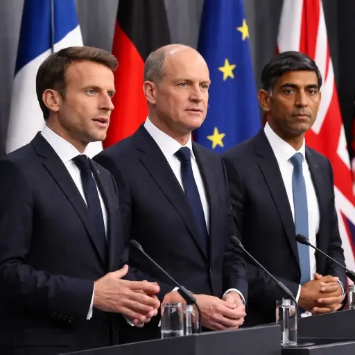 France, Germany and UK Issue Rare Unified Warning to Iran as Regional Tensions&nbsp;Escalate