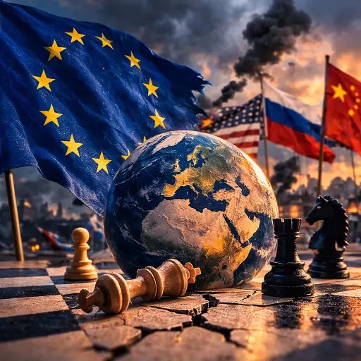 Europe Confronts a Shifting&nbsp;World