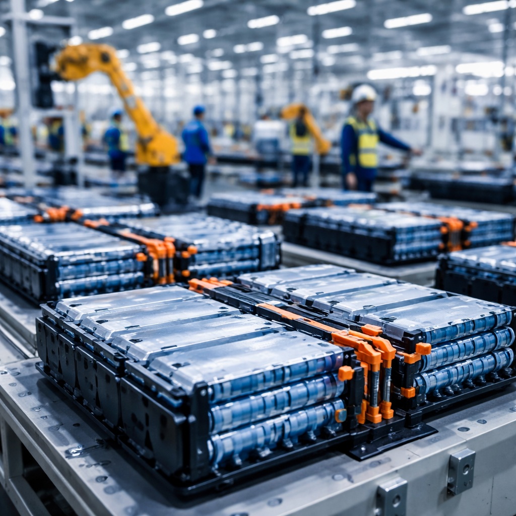 Europe’s Battery Gambit: A Push to Slash Prices and Close the Gap with China