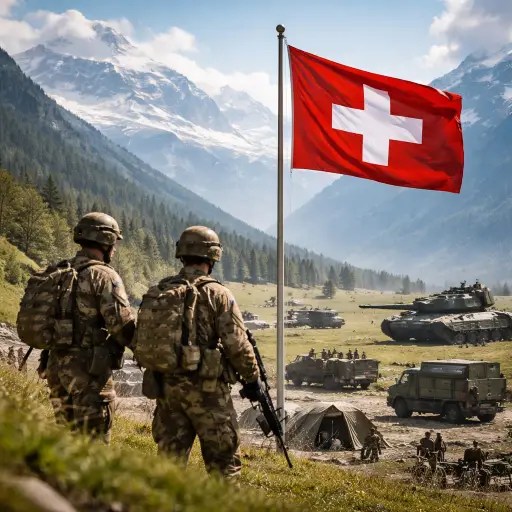 Switzerland’s Defense Overhaul Hits Political&nbsp;Deadlock