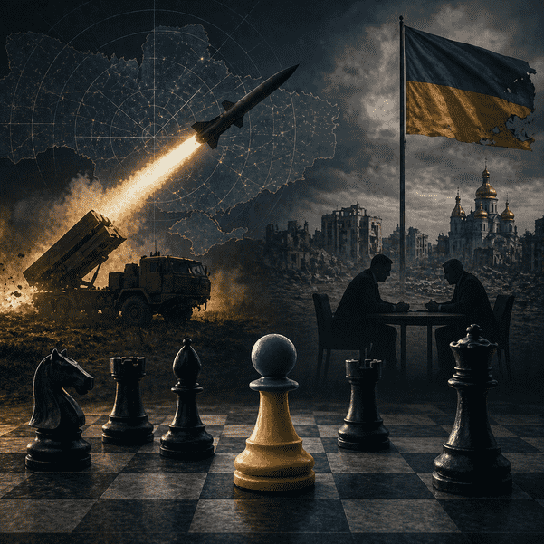 The Crucible: Ukraine’s Long-Range Gambit and the Looming Cease-Fire