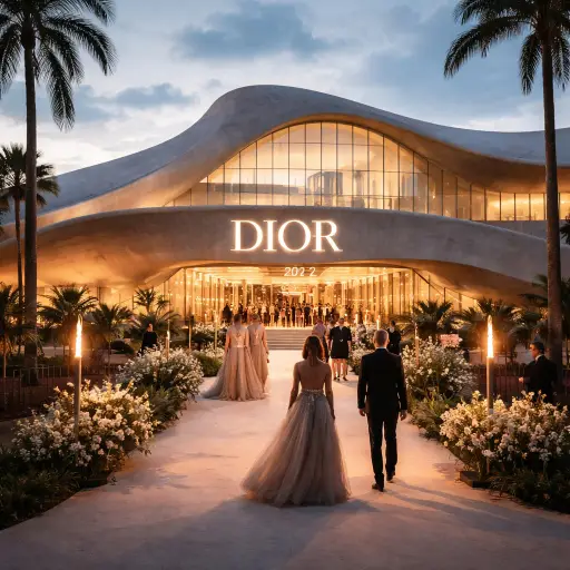 Dior Sets the Stage in Los Angeles for a Defining New Chapter