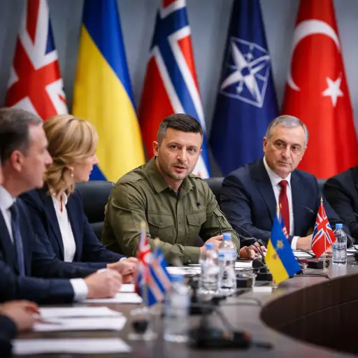 Europe’s Security Equation: Why Zelenskyy Says the Continent Needs More Than the EU