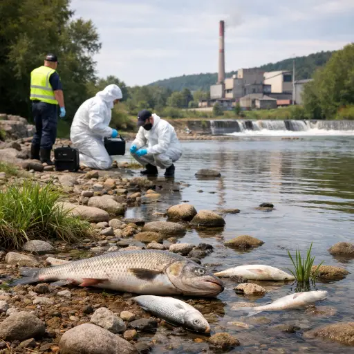Czech Environment Ministry Upholds Major Fine in Bečva River Poisoning Case