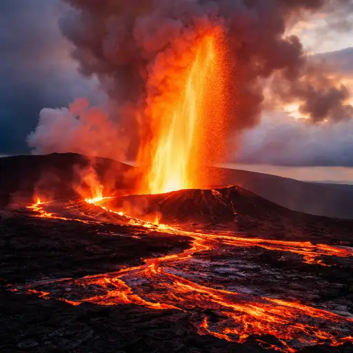 Kilauea Roars Back to Life as Towering Lava Fountains Light Up Hawaii’s Skies