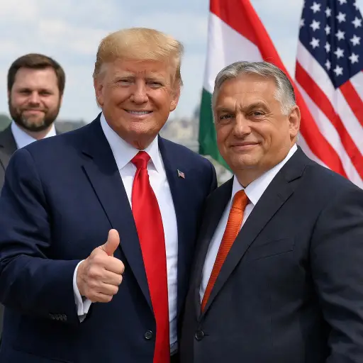 Trump Backs Orbán as Hungary Heads Into Crucial Vote