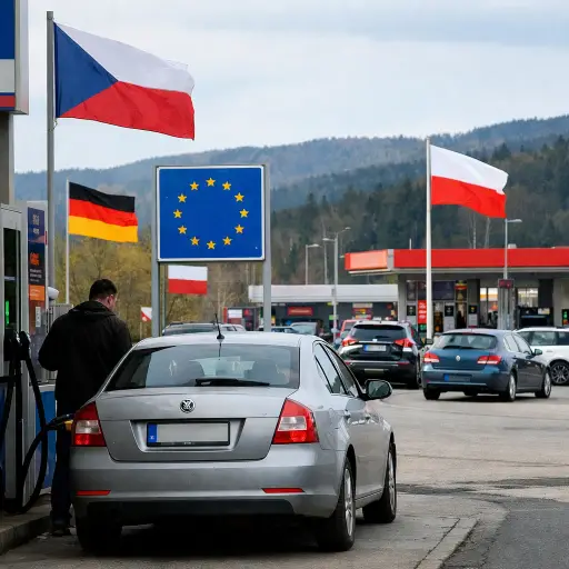Cheap Fuel Fails to Draw Drivers Across Borders