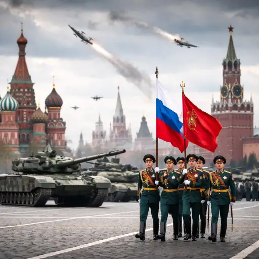 Kremlin Weighs Unprecedented Move to Cancel Victory Day Parade Amid Security Fears