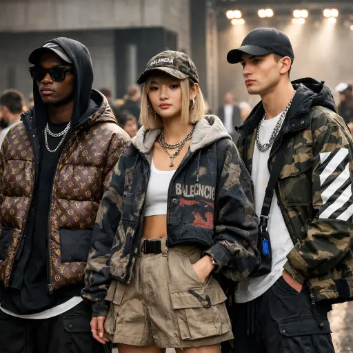 Streetwear Meets Haute Couture: The New Power Axis of Luxury Fashion