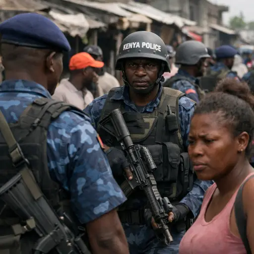 UN Report Casts Shadow Over Kenyan-Led Mission in Haiti