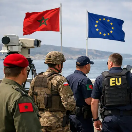 Europe’s Security Perimeter Shifts South