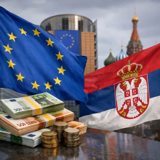 Serbia Faces EU Funding Threat Amid Democratic Concerns and Russia Ties