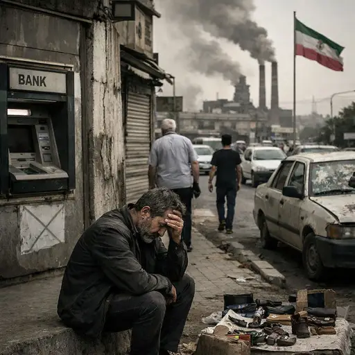 Iran’s Economy Edges Toward Breakdown as Warnings Intensify