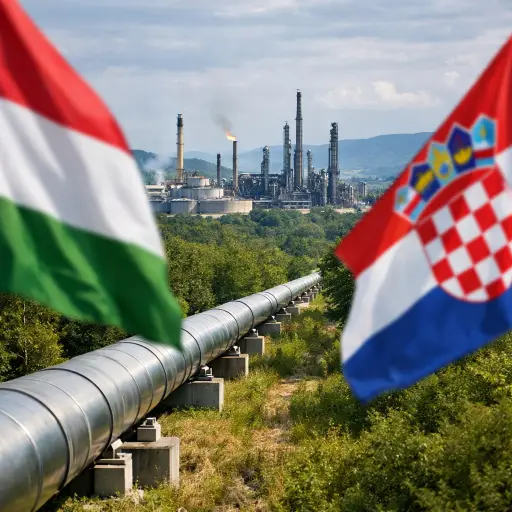 Pipeline Politics: The Feud Stalling Croatia’s Bid to Break Hungary’s Russian Oil Reliance