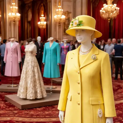 The Crown in Color: Buckingham Palace Unveils the Wardrobe of a Queen